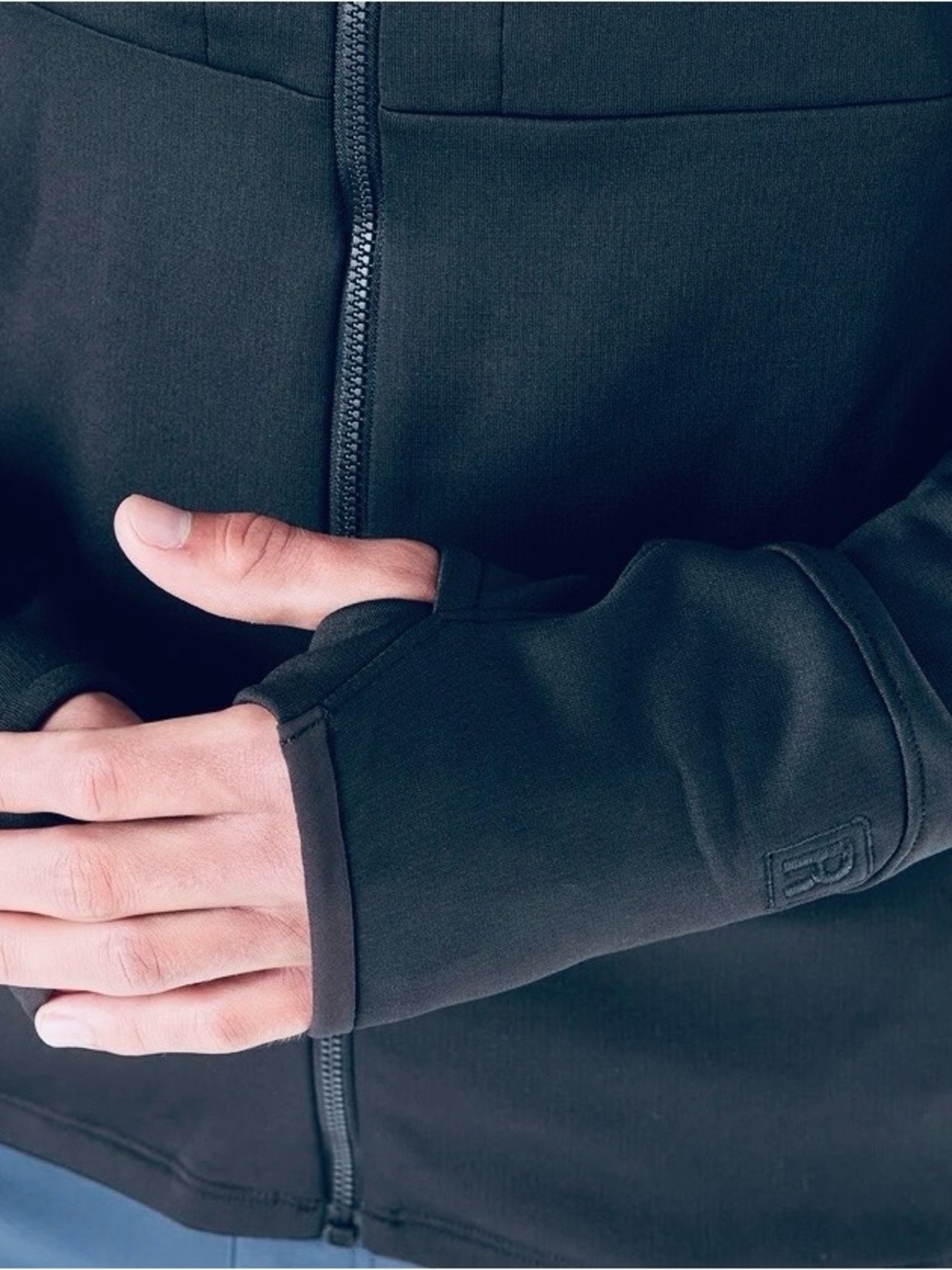 Patagonia Men's R1 Thermal Fleece Full-Zip Hoody Hooded Jacket Black XL
EUC - Picture 8 of 16